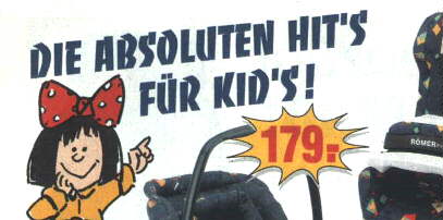 Hit's für Kid's