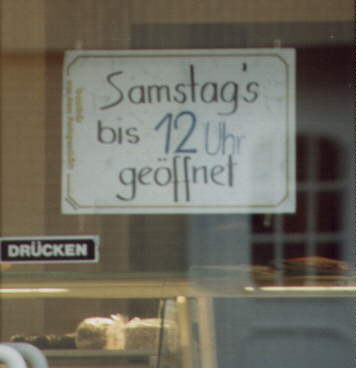 Samstag's