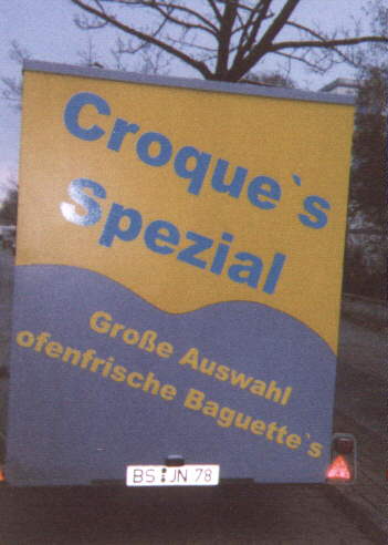 Croque's & Baguette's