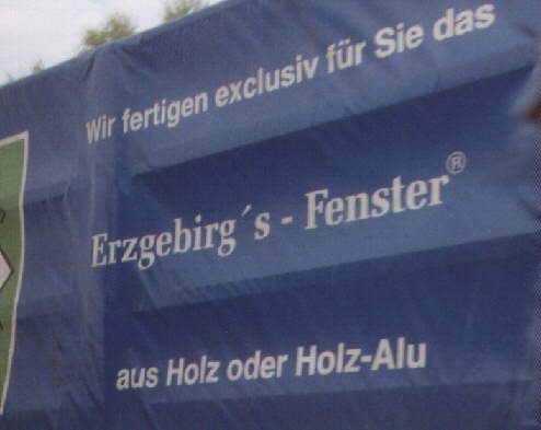 Erzgebirg's-Fenster