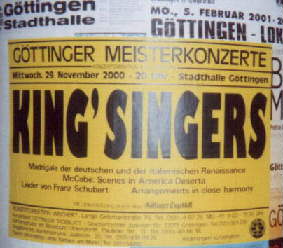 King'Singers
