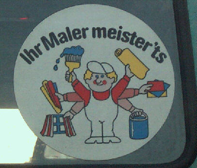 Ihr Maler meister'ts