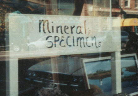 Mineral's