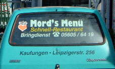 Mord's Menü