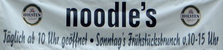 Noch mehr Noodle's