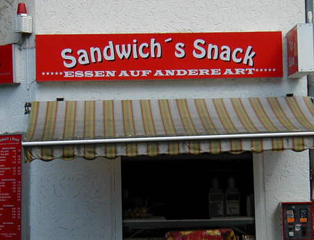 Sandwich's