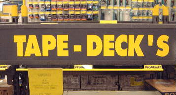 Tape-Deck's