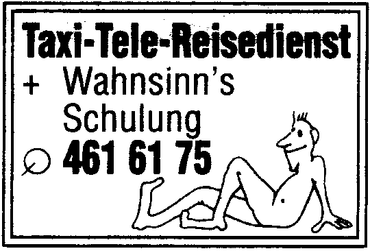 Wahnsinn's-Schulung